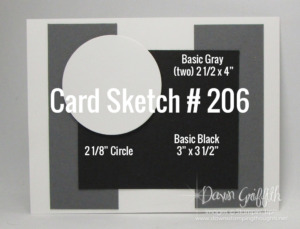 Card Sketch # 206