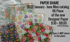 January- June 2022 Mini catalog Paper Share sign up