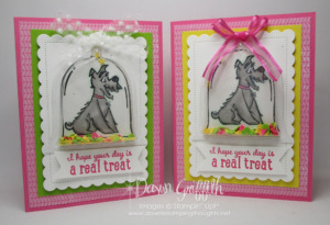 Two for Thursday ~ Birthday shaker card videos