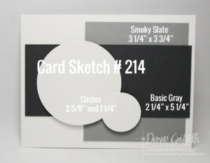 Card Sketch # 214 with video
