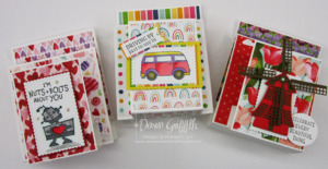 Two for Thursday ~ Double Layer Pop Up card videos