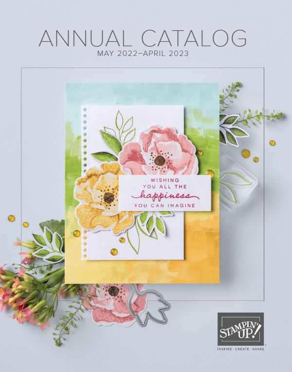 Stampin' Up! Annual Catalog Paper Share Notifications Dawn's Stamping