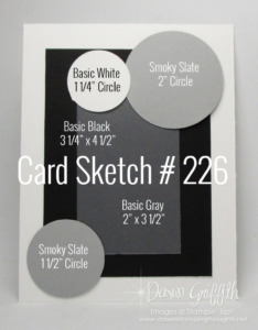 Weekly Card Sketch Idea