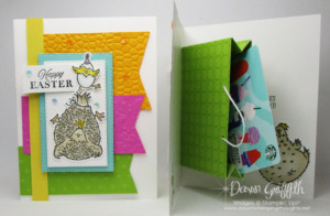 Easy DIY Pop Up Pocket card video