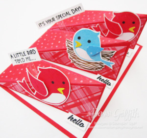 Triple Twisted Easel Pop Up Card Video