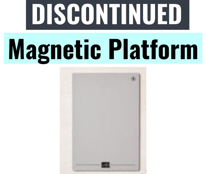 Magnetic Platform discontinued!