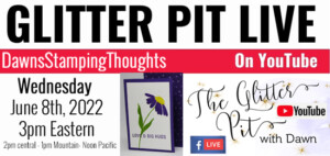 Glitter Pit LIVE  today !