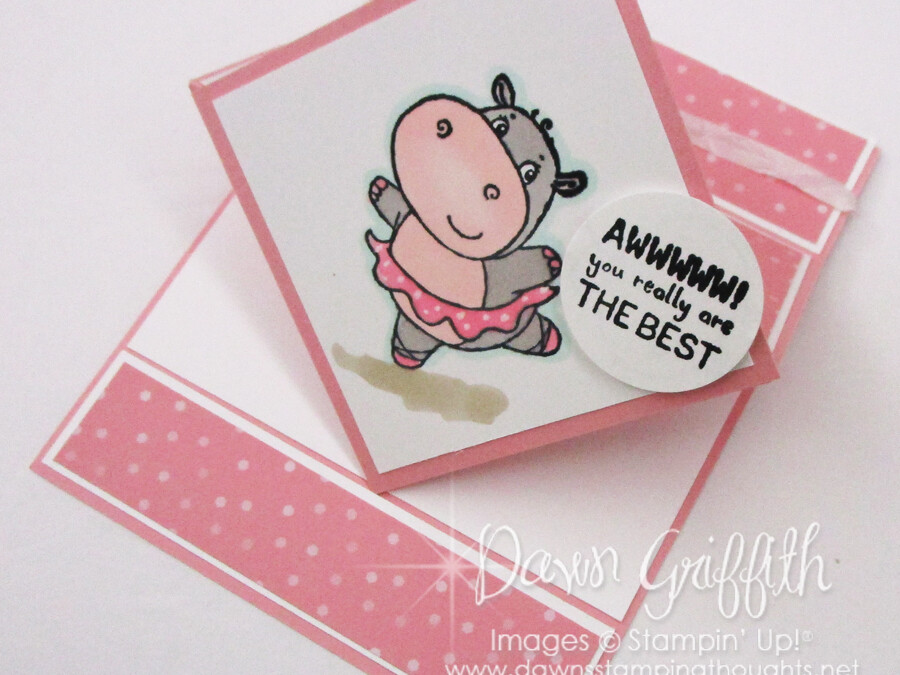 Two for Thursday~ Pop Up Easel Birthday Card Videos