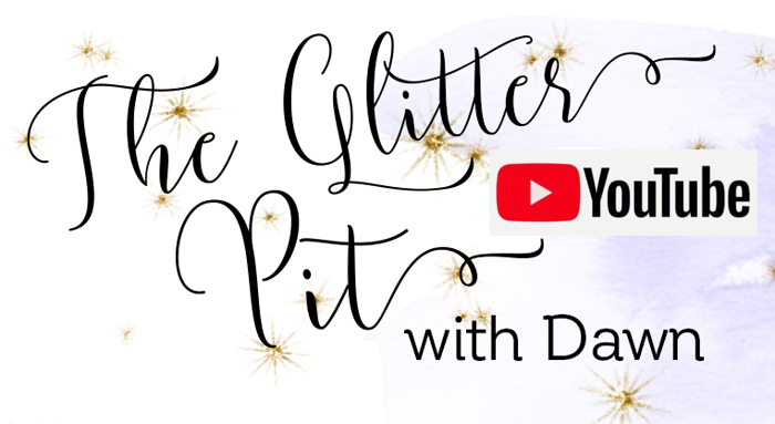 Glitter Pit LIVE Stamping Event today at 3pm
