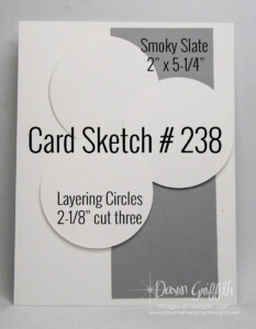 Card Sketch # 238