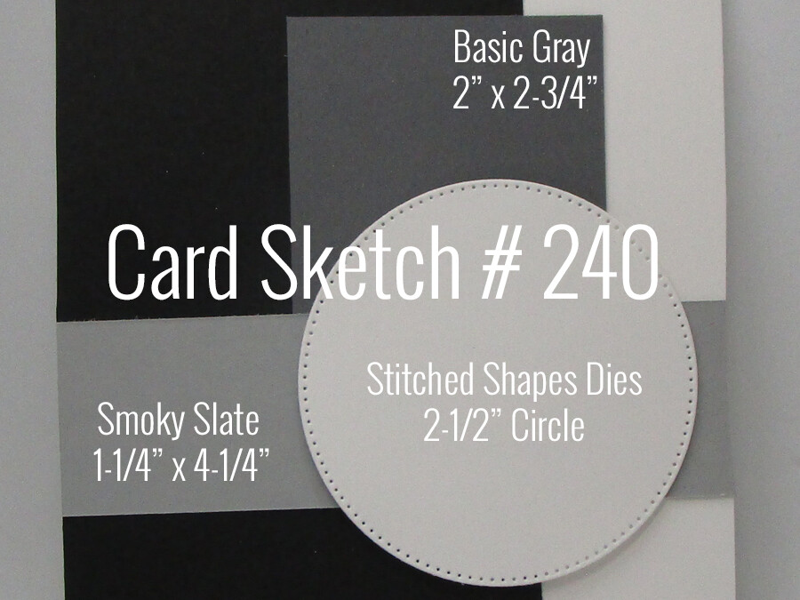 Card Sketch Weekly # 240