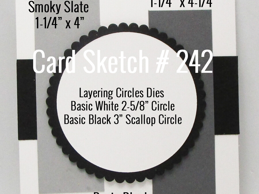 Card Sketch Weekly # 242