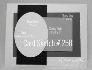 Card Sketch Weekly # 258