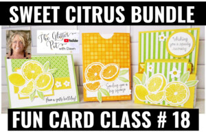 Card Class # 18 Sweet Citrus