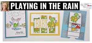 Card Class # 21 Playing in the Rain.