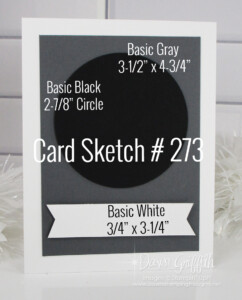 Card Sketch # 273