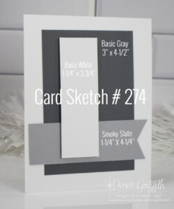 Card Sketch # 274