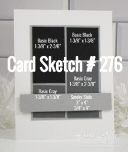 Card Sketch # 276