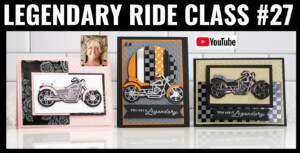 Card Class # 27 Legendary Ride