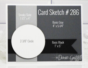 Card Sketch # 286