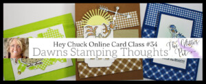 Hey Chuck Card Class # 34