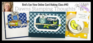 Bird’s Eye View Card Class #40