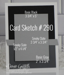 Card Sketch # 290