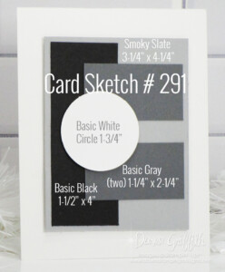 Card Sketch #291