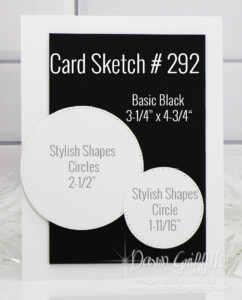 Card Sketch #292