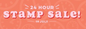 24 hour sale tomorrow !