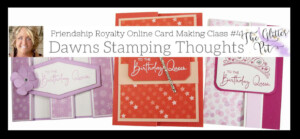 Friendship Royalty Card Class #41