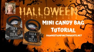Halloween Tricks & Treats 3-D Mini Candy Holder Video