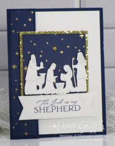 Night Divine Fun Fold Christmas Card Video