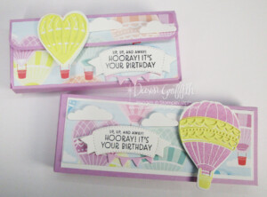 Hot Air Balloon Chocolate Holders