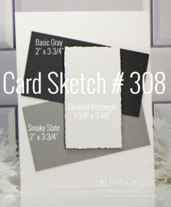 Card Sketch # 308