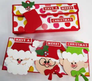 Double Chocolate Candy Bars & Gift Card Holder video