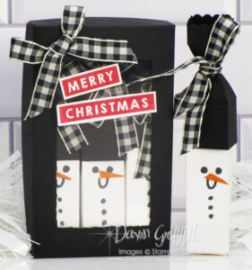 Mini Snowmen Treat Boxes Video