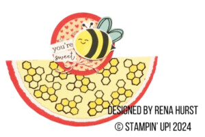 Rockin’ You’re Sweet Bee Card