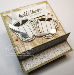 Book Cradle Latte Love Fun Fold Video