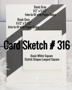 Card Sketch # 316