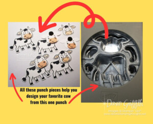 Cutest Cows Builder Punch