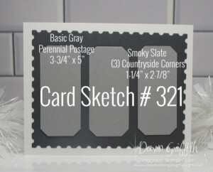 Card Sketch # 321