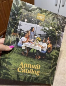 Price increase items in new catalog