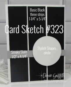 Card Sketch # 323