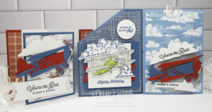 Adventurous Sky- Card Class #44