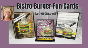 Bistro Burger Card Class #49