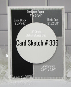 Card Sketch # 336