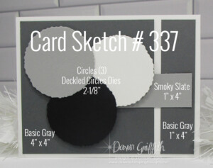 Card Sketch # 337