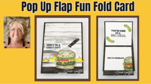 Pop Up Flap Fun Fold Card Video
