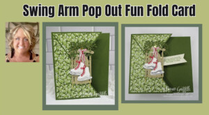 Swing Arm Pop Out Fun Fold Cards